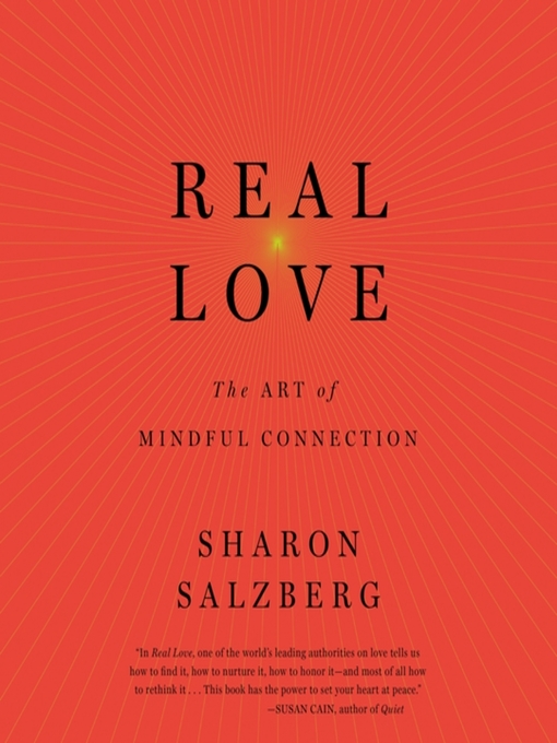 Title details for Real Love by Sharon Salzberg - Available